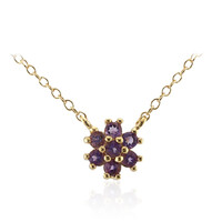 Collana in argento con Ametista