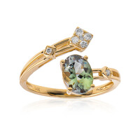 Anello in oro con Tanzanite (non riscaldata) (CIRARI)