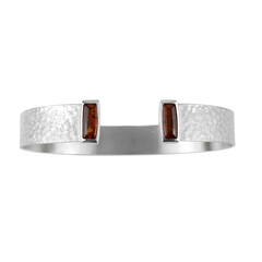 Bracciale in argento con Ambra Baltica