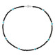 Collana in argento con Turchese