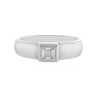 Anello in argento con Zircone