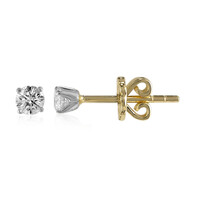 Orecchini in oro con Diamante SI1 (G)