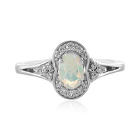 Anello in argento con Opale di Welo