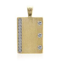 Ciondolo in oro con Diamante SI1 (G)