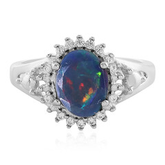 Anello in argento con Opale Mezezo