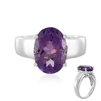 Anello in argento con Quarzo Azur