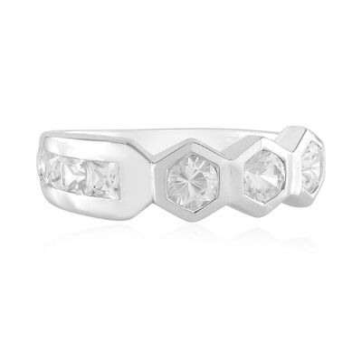 Anello in argento con Zircone (de Melo)