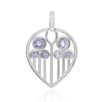Ciondolo in argento con Tanzanite (non riscaldata) (VIENNA 1903)