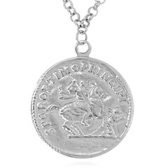 Collana in argento