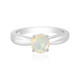 Anello in argento con Opale di Welo