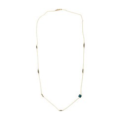 Collana in oro con Turchese (TPC)