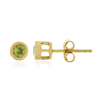 Orecchini in argento con Sfene