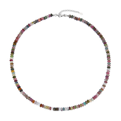 Collana in argento con Tormalina Nigeriana