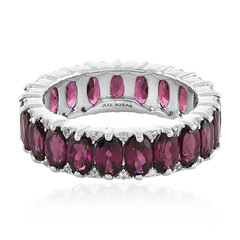 Anello in argento con Granato Tocantin