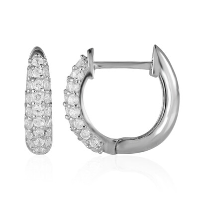 Orecchini in argento con Zircone