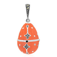 Ciondolo in argento con Marcassite