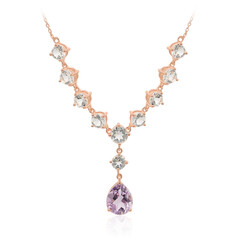 Collana in argento con Ametista