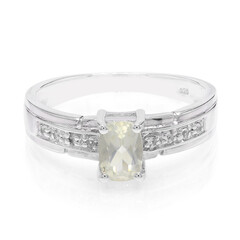 Anello in argento con Ortoclasio