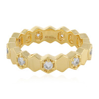 Anello in argento con Zircone