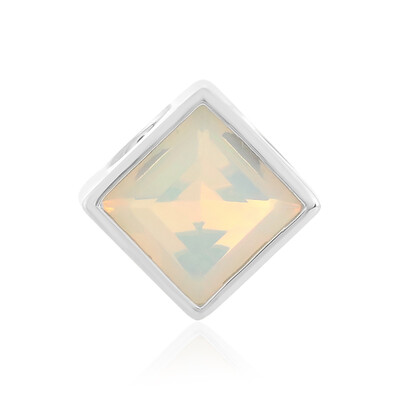 Ciondolo in argento con Opale di Welo (MONOSONO COLLECTION)