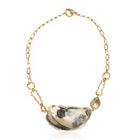 Collana in argento con Conchiglia (TPC)
