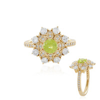 Anello in oro con Sfene (AMAYANI)