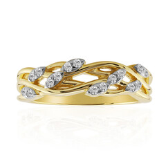 Anello in oro con Diamante SI1 (G)