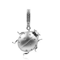 Ciondolo in argento con Zircone (Dallas Prince Designs)