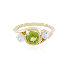 Anello in oro con Sfene (AMAYANI)