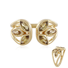 Anello in oro con Zircone Giallo (de Melo)