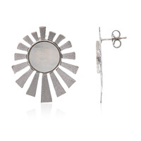 Orecchini in argento con Madreperla (Joias do Paraíso)