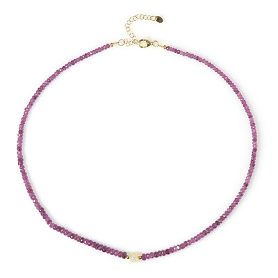 Collana in argento con Opale di Welo (Riya)