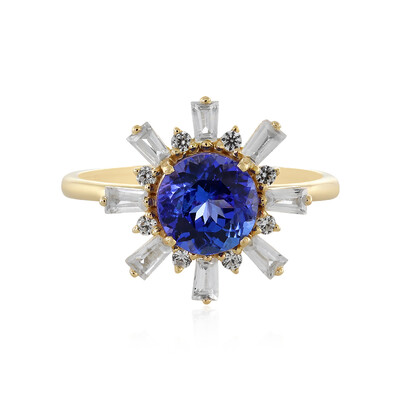 Anello in oro con Tanzanite (Adela Gold)