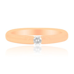 Anello in argento con Diamante I1 (G)