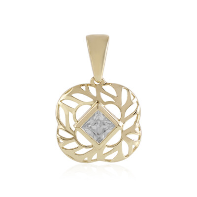 Ciondolo in oro con Zircone (Ornaments by de Melo)