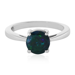 Anello in argento con Opale Mezezo
