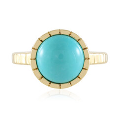 Anello in argento con Turchese Sleeping Beauty (Faszination Türkis)
