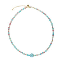 Collana in argento con Larimar