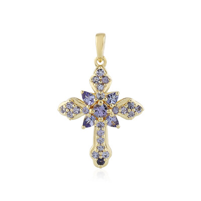 Ciondolo in argento con Tanzanite