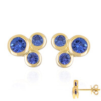 Orecchini in oro con Tanzanite AAA (de Melo)