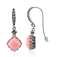 Orecchini in argento con Opale Rosa (Annette classic)