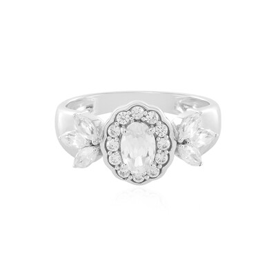 Anello in argento con Zircone