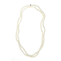 Collana in argento con Perla di Acqua Dolce (TPC)