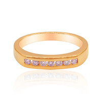 Anello in oro con Diamante Rosa d'Argyle I3 (Mark Tremonti)