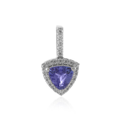 Ciondolo in argento con Tanzanite