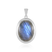 Ciondolo in argento con Labradorite
