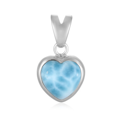 Ciondolo in argento con Larimar