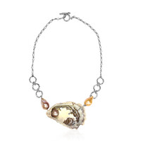Collana in argento con Conchiglia (TPC)