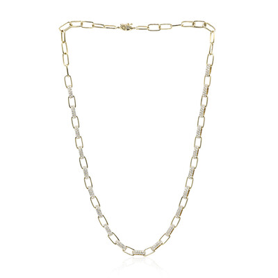 Collana in oro con Diamante I1 (H) (CIRARI)