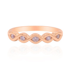 Anello in oro con Diamante Rosa d'Argyle I3 (Mark Tremonti)
